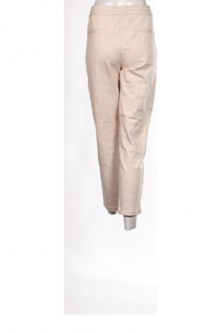 Pantaloni de femei Essentials by Tchibo, Mărime L, Culoare Ecru, Preț 95,99 Lei