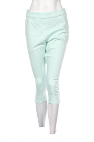 Pantaloni de femei F&F, Mărime L, Culoare Verde, Preț 25,99 Lei