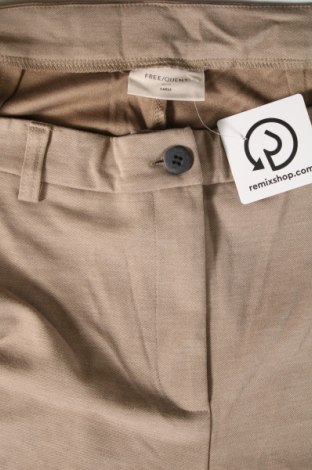 Pantaloni de femei Free Quent, Mărime L, Culoare Bej, Preț 60,99 Lei