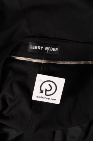 Γυναικείο παντελόνι Gerry Weber, Μέγεθος XXL, Χρώμα Μαύρο, Τιμή 23,49 €