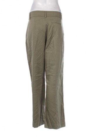 Pantaloni de femei Gina Tricot, Mărime L, Culoare Verde, Preț 88,99 Lei