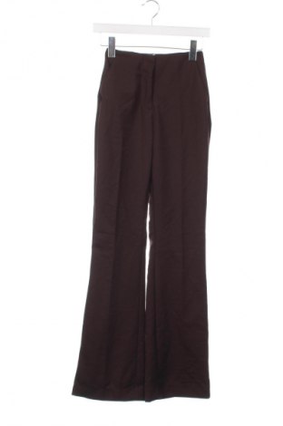 Pantaloni de femei H&M, Mărime XS, Culoare Maro, Preț 95,99 Lei