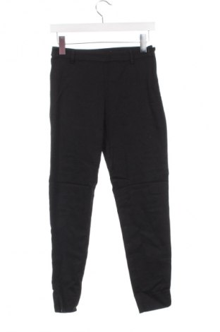 Pantaloni de femei H&M, Mărime XS, Culoare Negru, Preț 17,99 Lei