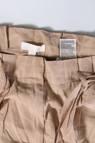 Damenhose H&M, Größe L, Farbe Beige, Preis 10,49 €