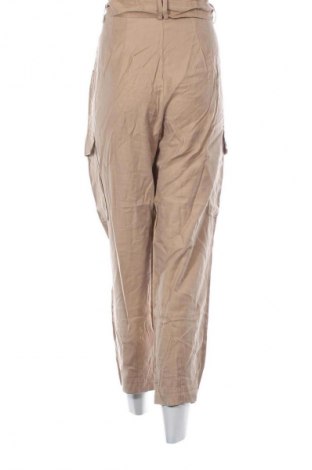 Damenhose H&M, Größe L, Farbe Beige, Preis 10,49 €