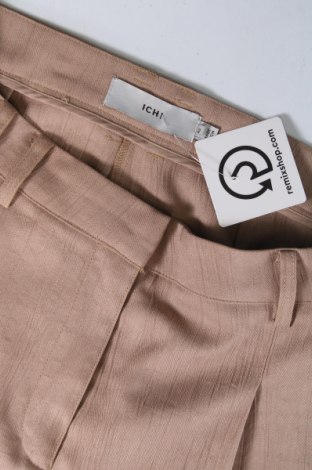 Pantaloni de femei Ichi, Mărime M, Culoare Maro, Preț 129,67 Lei