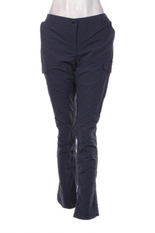 Pantaloni de femei Jack Wolfskin, Mărime M, Culoare Albastru, Preț 203,99 Lei