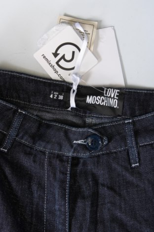 Pantaloni de femei Love Moschino, Mărime XXS, Culoare Albastru, Preț 609,99 Lei