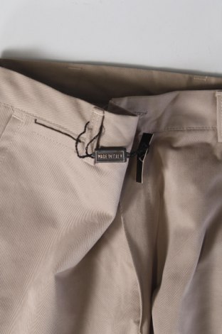 Pantaloni de femei Made In Italy, Mărime L, Culoare Bej, Preț 65,99 Lei