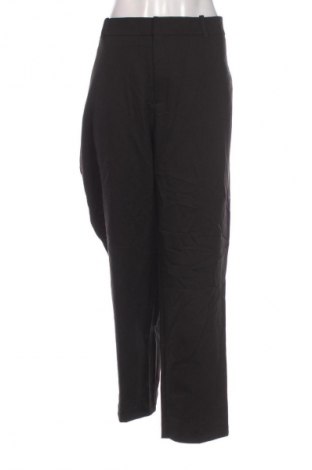 Pantaloni de femei Mango, Mărime 3XL, Culoare Negru, Preț 253,99 Lei