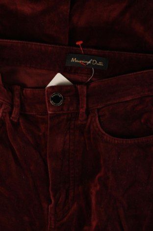 Damenhose Massimo Dutti, Größe XS, Farbe Rot, Preis € 22,49