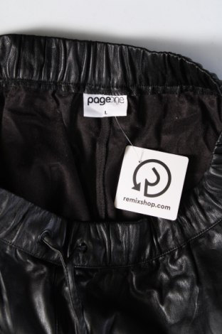 Damenhose Page One, Größe L, Farbe Schwarz, Preis 10,49 €