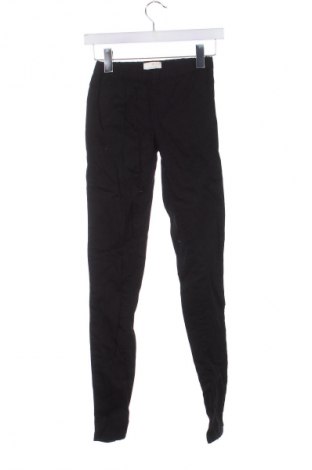 Damenhose Pieces, Größe XS, Farbe Schwarz, Preis 18,99 €