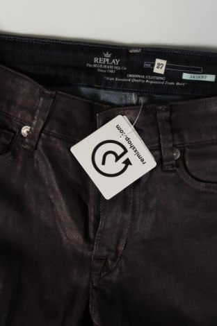 Pantaloni de femei Replay, Mărime M, Culoare Maro, Preț 100,64 Lei