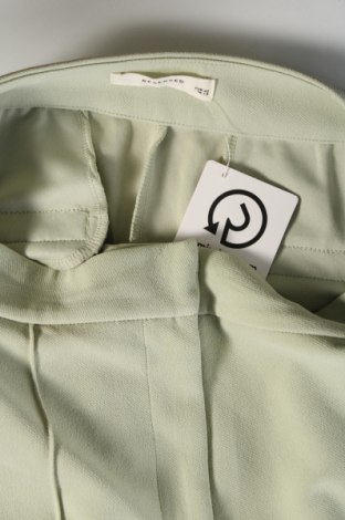 Pantaloni de femei Reserved, Mărime L, Culoare Verde, Preț 74,00 Lei