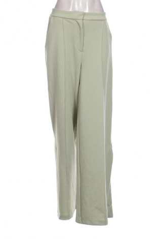 Pantaloni de femei Reserved, Mărime L, Culoare Verde, Preț 44,99 Lei