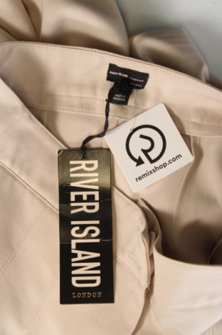 Damenhose River Island, Größe XS, Farbe Beige, Preis € 30,99