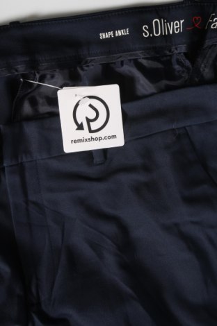 Pantaloni de femei S.Oliver, Mărime XL, Culoare Albastru, Preț 134,99 Lei