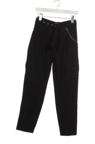 Pantaloni de femei Sinsay, Mărime XS, Culoare Negru, Preț 76,99 Lei