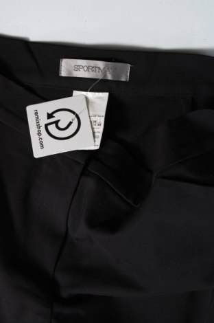 Pantaloni de femei Sportmax, Mărime L, Culoare Negru, Preț 265,99 Lei