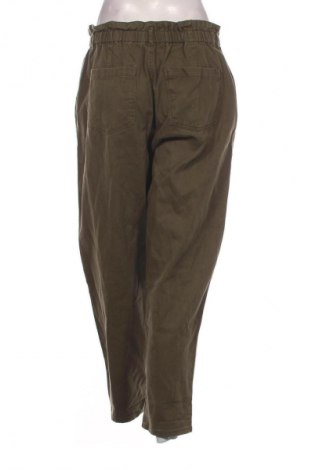 Pantaloni de femei Terranova, Mărime XL, Culoare Verde, Preț 48,99 Lei