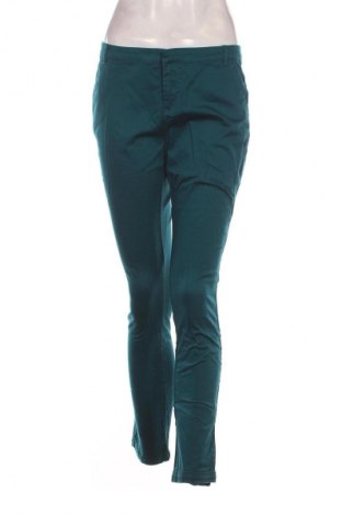 Pantaloni de femei Terranova, Mărime L, Culoare Verde, Preț 48,99 Lei