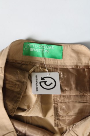 Damenhose United Colors Of Benetton, Größe M, Farbe Beige, Preis € 10,49