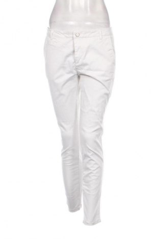 Pantaloni de femei United Colors Of Benetton, Mărime S, Culoare Alb, Preț 68,99 Lei