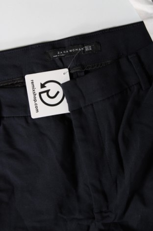 Pantaloni de femei Zara, Mărime XL, Culoare Albastru, Preț 38,99 Lei