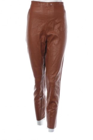 Damenhose Zara, Größe XXL, Farbe Braun, Preis 18,99 €