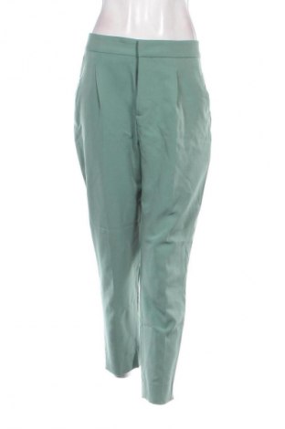 Pantaloni de femei Zara, Mărime M, Culoare Verde, Preț 45,99 Lei