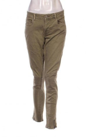 Pantaloni de femei Zara, Mărime XL, Culoare Verde, Preț 44,99 Lei