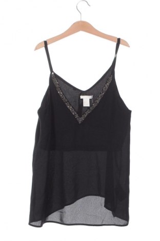 Tricou de damă H&M, Mărime XS, Culoare Negru, Preț 30,99 Lei