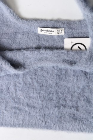 Tricou de damă Stradivarius, Mărime M, Culoare Albastru, Preț 55,99 Lei