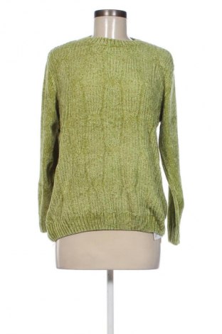 Damenpullover, Größe M, Farbe Grün, Preis € 20,49