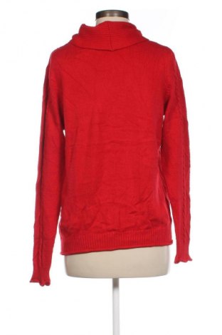 Damenpullover, Größe M, Farbe Rot, Preis € 8,99