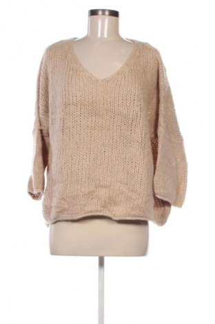 Damenpullover, Größe L, Farbe Beige, Preis € 20,49