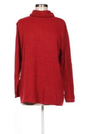 Damenpullover, Größe XXL, Farbe Rot, Preis 10,49 €