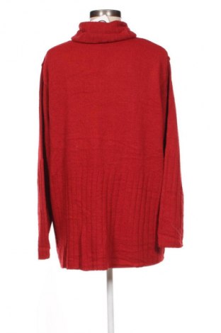 Damenpullover, Größe XXL, Farbe Rot, Preis 10,49 €