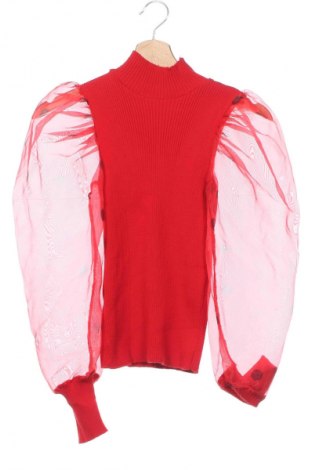 Damenpullover, Größe XS, Farbe Rot, Preis 9,99 €