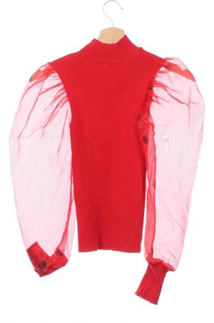 Damenpullover, Größe XS, Farbe Rot, Preis 9,99 €