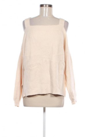 Damenpullover, Größe M, Farbe Beige, Preis € 20,49