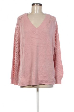 Damenpullover, Größe XXL, Farbe Rosa, Preis € 20,49