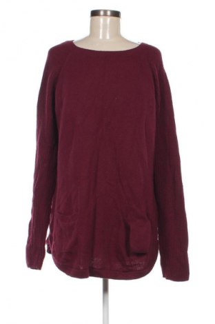 Damenpullover, Größe XXL, Farbe Rot, Preis 10,99 €