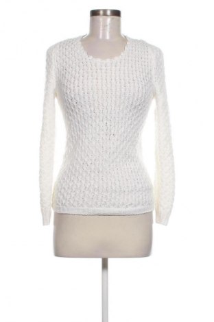 Damenpullover, Größe S, Farbe Weiß, Preis 10,99 €