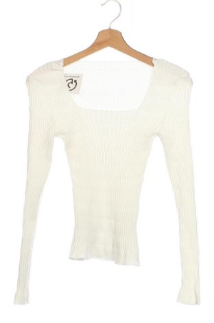 Damenpullover, Größe XS, Farbe Weiß, Preis 8,99 €