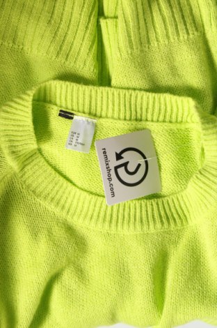 Damenpullover, Größe M, Farbe Grün, Preis 10,23 €