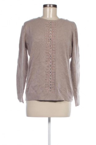 Damenpullover, Größe M, Farbe Beige, Preis 11,49 €