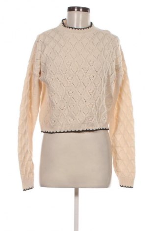 Damenpullover, Größe S, Farbe Beige, Preis 14,83 €