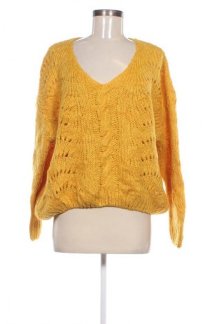 Damenpullover Amelie & Amelie, Größe M, Farbe Orange, Preis 4,99 €